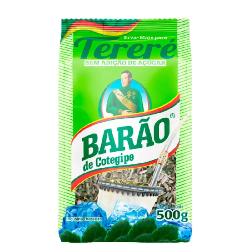 TERERE BARAO EMBALAGEM PLASTICA 500g