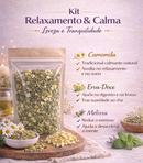 Kit Relaxamento e Calma