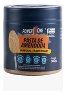 PASTA DE AMENDOIM TRADICIONAL INTEGRAL POWER ONE 500g