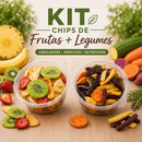 Kits Chips de Frutas + Legumes