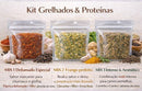 Kit Grelhados e Proteínas