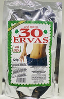 CHA MISTO 30 ERVAS 120G