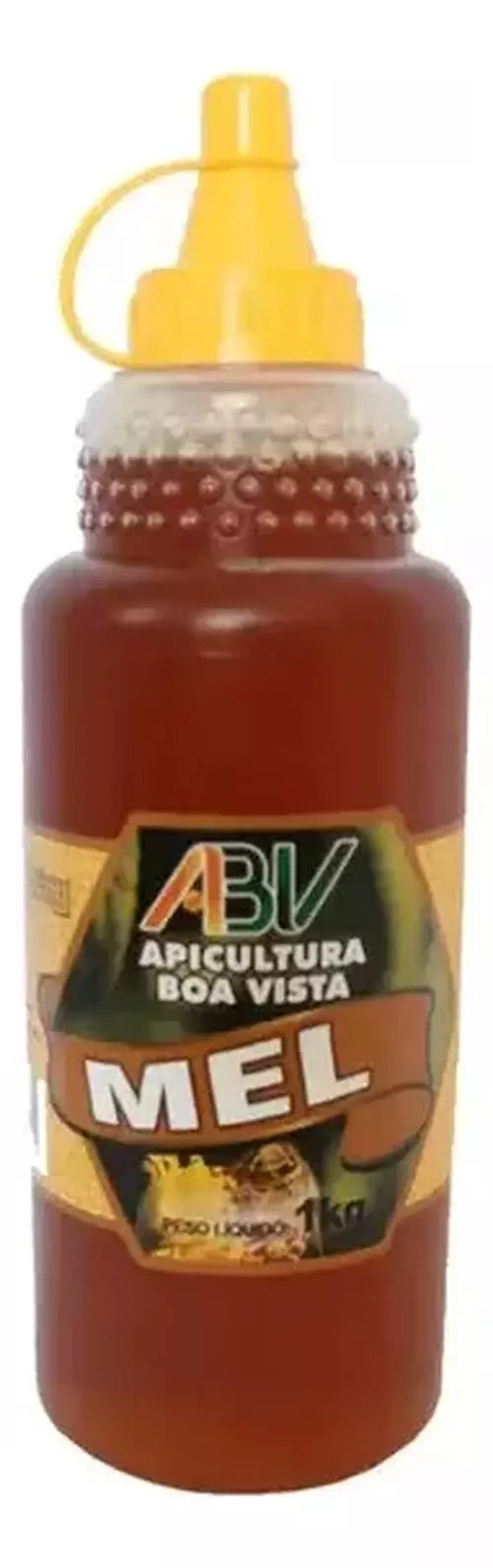 MEL ABV GARRAFA DE VIDRO APICULTURA BOA VISTA SILVESTRE 1kg