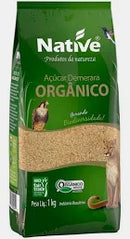 ACUCAR DEMERARA ORGANICO 500g