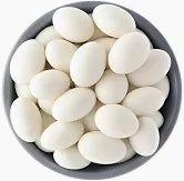 AMENDOA CONFEITADA BRANCA