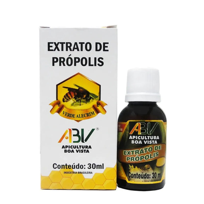 EXTRATO DE PROPOLIS VERDE ALECRIM VIDRO 11%  ABV 30ml