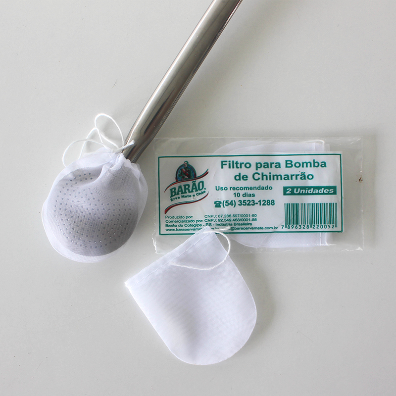 FILTRO PARA BOMBA CHIMARRAO BARAO