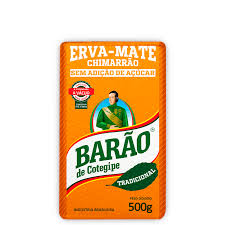 ERVA MATE BARAO TRADICIONAL VACUO 500g