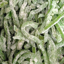 LIMAO EM TIRAS CRISTALIZADO