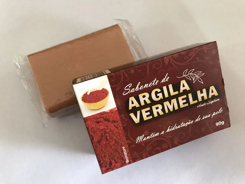 ARGILA VERMELHA