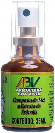 SPRAY DE MEL E PROPOLIS ABV 35ML