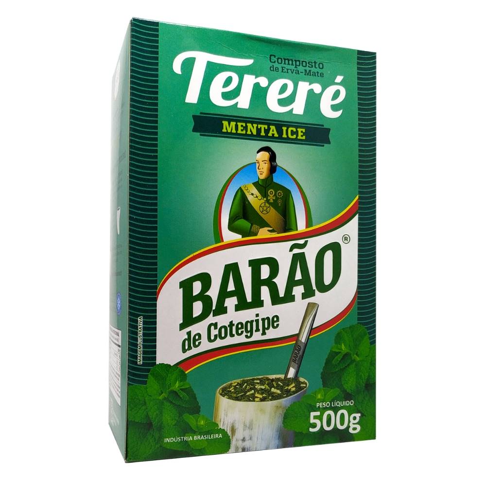 TERERE BARAO MENTA ICE 500g produtos naturais emporio pascoto